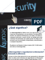 Ciberseguridad Exposicion