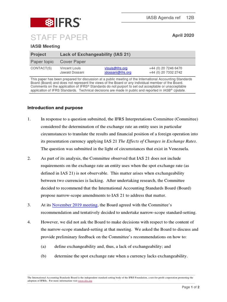 Ap12b Maintenance and Consistent Application | PDF | International ...