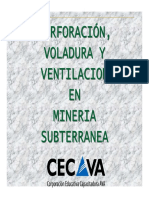 Perforacion Voladura 