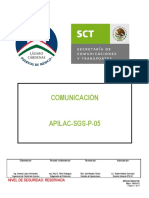 APILAC-SGS-P-05 Comunicacion