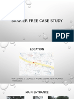 Barrier Free Case Study