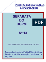 PM MG regulamenta prevenção à violência doméstica