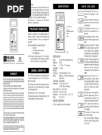 Procedures Manual: DR/890 Colorimeter | PDF