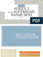 Presentasi Modul 2 Pendidikan Seni Di SD