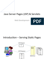 Java Server Pages (JSP) & Servlets: Web Development
