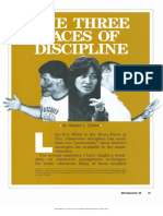 MEJ Article on Teacher Discipline Techniques