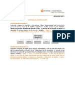 Segmentación, Target y Perfil PDF