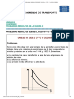 Problemas Resueltos Sobre El Ciclo Otto y El Ciclo Diesel