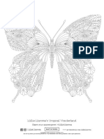 Tropical Wonderland Butterfly PDF