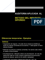 Auditoria Aplicada Al Met - Imp. Dif.