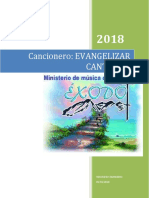 EVANGELIZAR CANTANDO 2018 