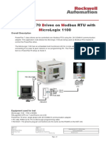 PowerFlex 70 with MicroLogix1100 on Modbus.pdf