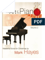 The Art of The Piano For Christmas. Vol. 2 by Hayes Mark
