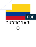 DICCIONARIO