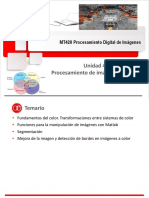 MT420 Unidad 4 Procesamiento de La Imagen A Color 2018-2 PDF