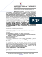 Proforma de Contrato de Locaci N de Bienes Inmuebles 1513801226475 PDF