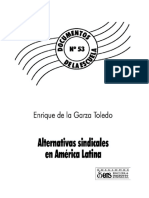 Alternativas Sindicales para América Latina