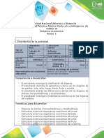 Guia Alterna - Botánica Económica Componente Practico