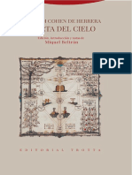 (Elibro Catedra._ Al-Andalus._ Textos y estudios.) Beltrán, Miguel_ Cohen de Herrera, Abraham - Puerta del cielo-Trotta (2015)