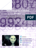 Online Marketing - Guide For Control Freaks 