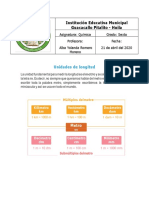 Taller Unidades de Longitud Sexto