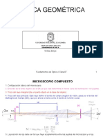 Microscopio y Telescopio