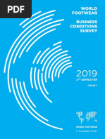 World Footwear Business Conditions Survey: 2 Semester