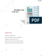 Training in Life Safety Code - 101-Slides1 PDF