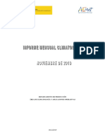 Spain Monthly Climate Statistics 2019 - 11