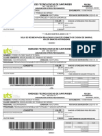 Liquidación y Pago Mafer Torres Proyecto UTS