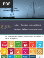 Desafios da Política Energética - Aula 4