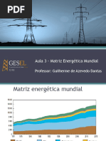 Desafios da Política Energética - Aula 3