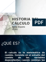 Historia Del Cálculo