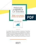 Producción Guajira 2017 PDF