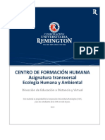 Módulo Ecología Human y Medio Ambiente PDF
