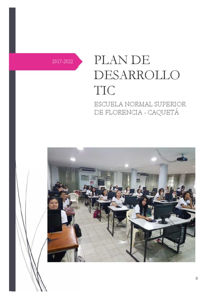 Plan de Gestión Tic - Normal PDF | PDF | Tecnología de información y ...