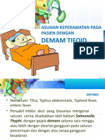 Askep Tifoid