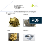 Taller Del Parcial de Mineralogia