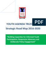 YOUTH AGENDA TRUST YAT Strategic Road Ma