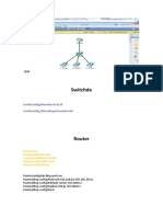 Switchde: Switch (Config) #Interface Fa 0/24 Switch (Config-If) #Switchport Mode Trunk