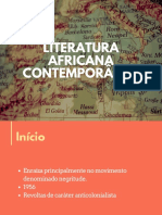 Literatura africana contemporÃ¢nea