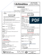 2 Practica Colegio 2020 5 de Secundaria Porcentajes PDF