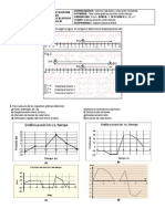 TALLER SOBRE GRAFICAS POSICIÓN CONTRA TIEMPO