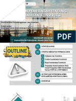 Kebijakan Pemerintah Tentang Keselamatan Konstruksi PDF