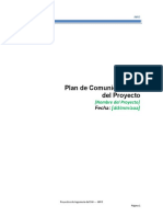 Plantilla de Plan de Comunicaciones del Proyecto (1)