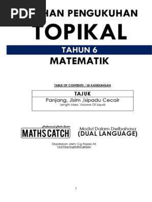 Page 3 Get Ready Mat K1 Thn 4