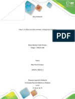 Fase 4 - La Ética y Los Otros Animales - Entrega de La Actividad PDF