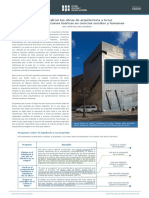 Como Se Hace Una Ficha Tecnica de Una Arquitectura PDF
