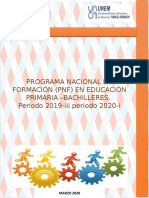 Cuadernillo PNF Primaria 1er Trayecto Bachilleres