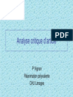 Analyse - Critique Article - Desc PDF